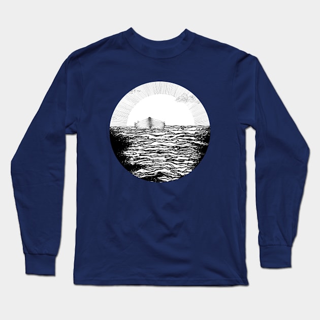 Abandoned to the Sun Long Sleeve T-Shirt by ECMazur